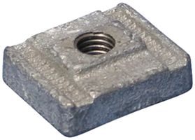 Dado scorrevole Caddy ECN M10 per profilo C E5, acciaio pregiato