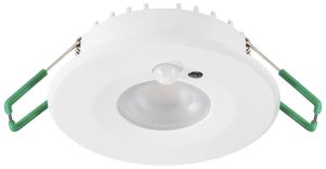 EB-LED-Spot Sylvania START PIR 1×10W 1050lm 827/830/840 IP65 50° Ø86mm weiss