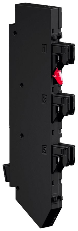 Portafusibile RiLineX RX 9364.022 10×38mm 3P 400V LED IP2XB 4pz