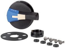 Drehgriff Eaton SHB0N4X für R9 abschliessbar Ø65×37mm schwarz/blau