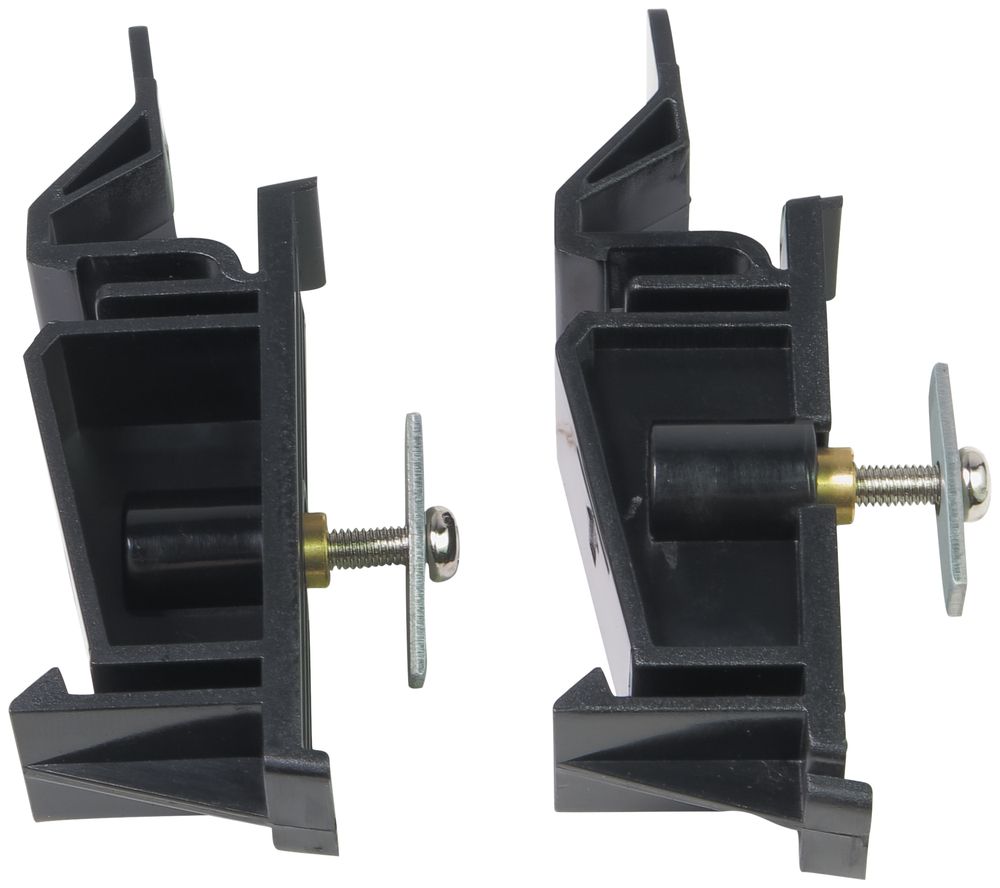 Hutschienen-Adapter Telesafe für Patchbox Mini 2Stk