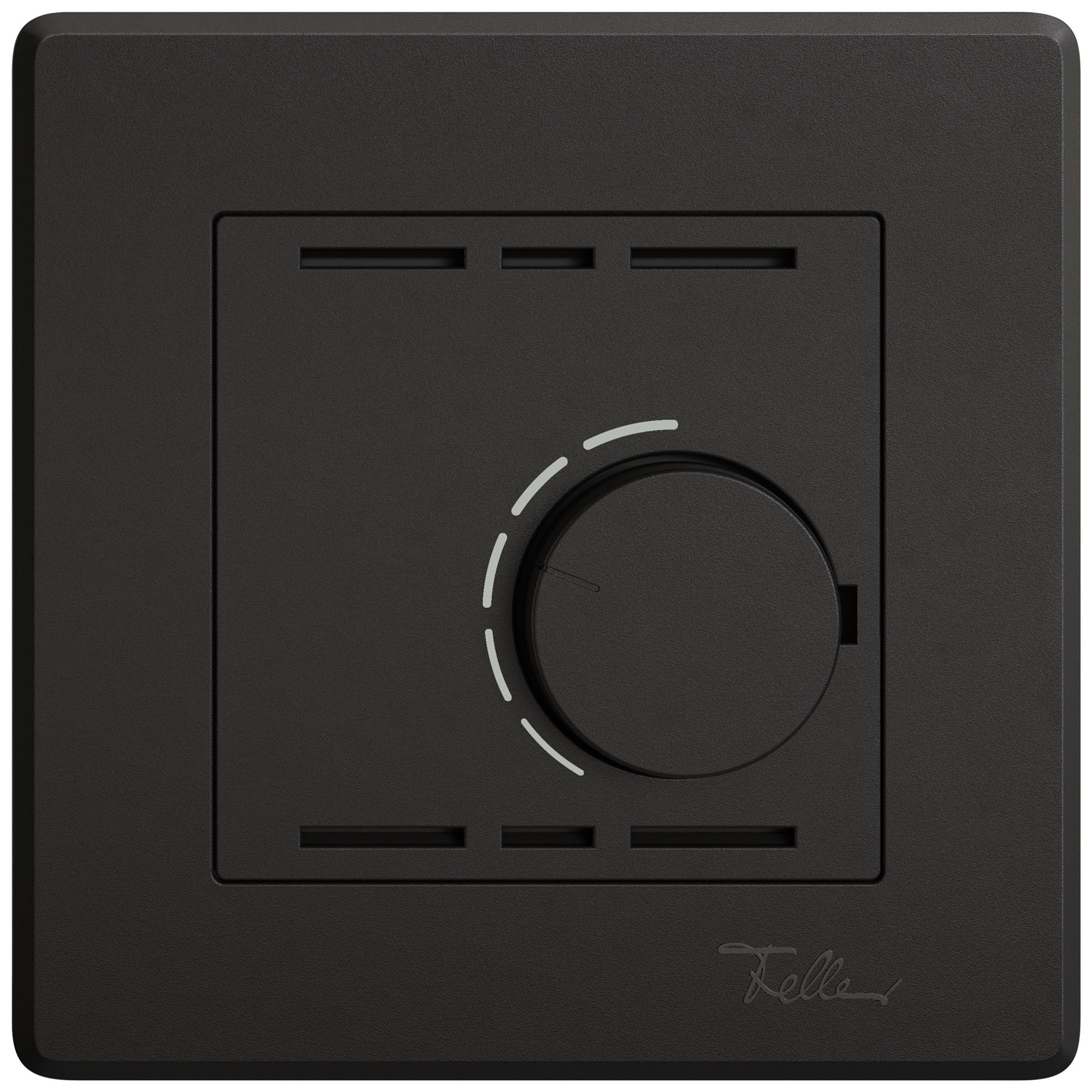 Termostato ambiente INC EDIZIO.liv SNAPFIX® senza interruttore 24VAC/DC 50Hz ne