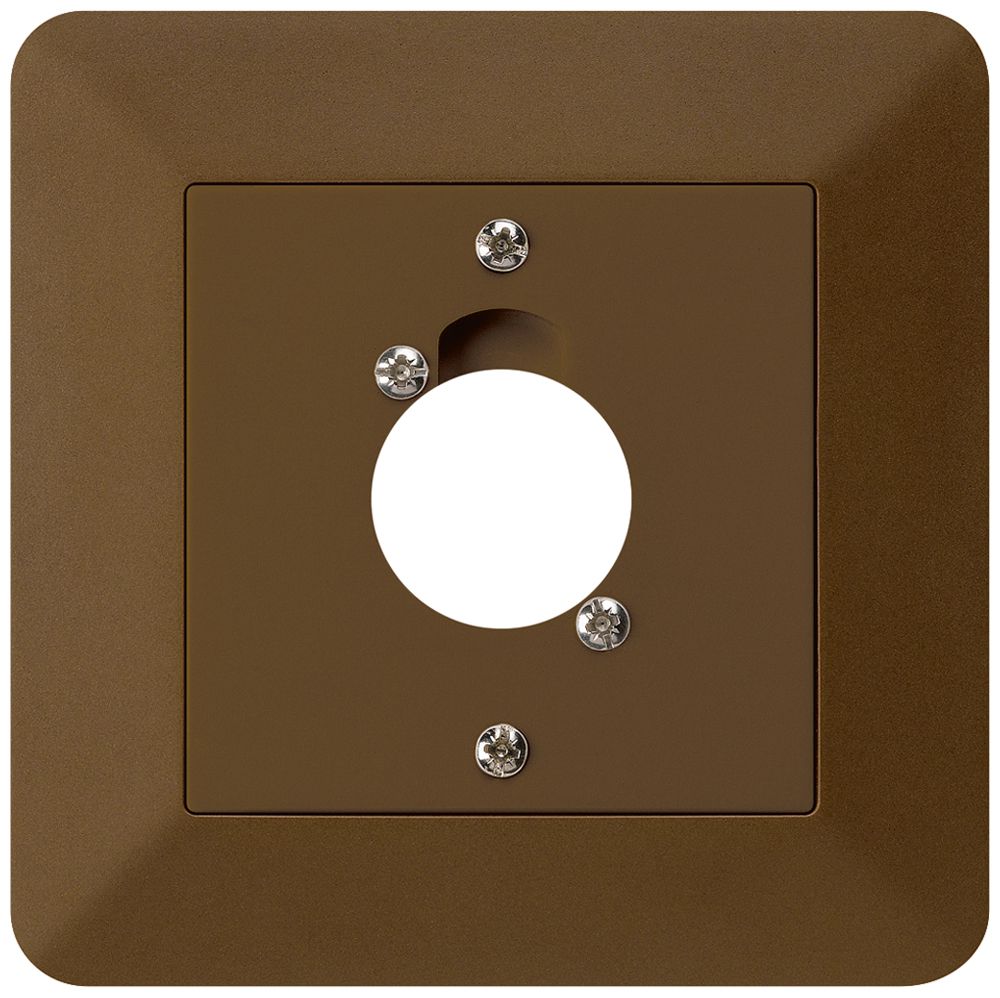 Kit di montaggio INC per 1 XLR kallysto.trend marrone