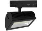 LED-Strahler DOTLUX FLEXAtrack 38W 2805lm 3000…5700K DIM AD3PH 201×108mm sz