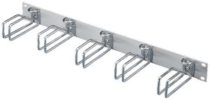 Rangierpanel VerticalBox 1 HE 5 Rangierbügel 40×50mm