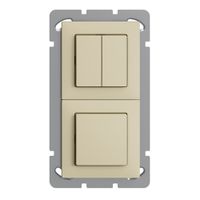 Combinazione INC EDIZIOdue 1/1P +3/1P vanille