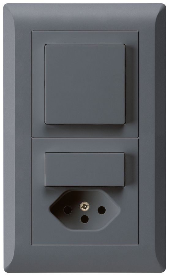 UP-Kombination kallysto.line 3/1P+3/T13 anthrazit