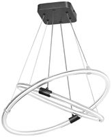 LED-Pendelleuchte LEDVANCE Decor Celestio 21W 2400lm 830 498×456mm transparent