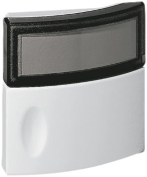 Sonnerietaster 24VDC IP44 IK06 weiss