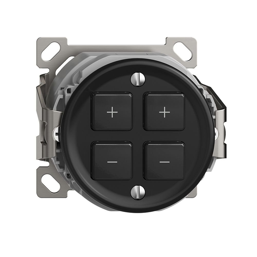 Stazione secondaria per dimmer AP 2c/4t WLAN Sdue Wiser nero