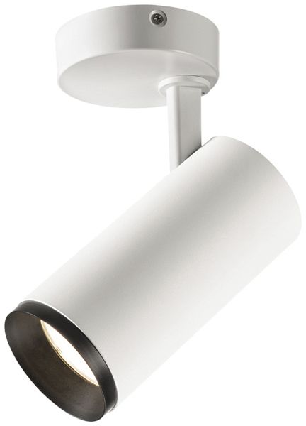 Spot LED SLV NUMINOS SPOT M DALI 20W 2120lm 4000K 36° Ø85×185mm blanc
