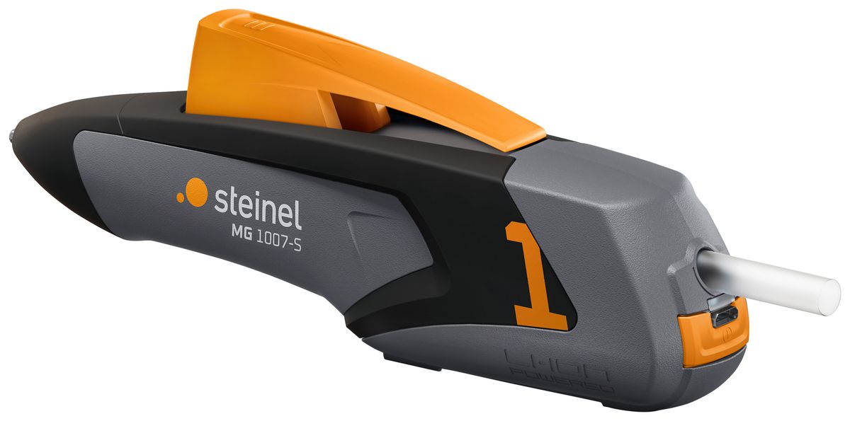 Heissklebepistole MobileGlue 1007-S 3.6V 170°C USB 15min 3×Ø7mm