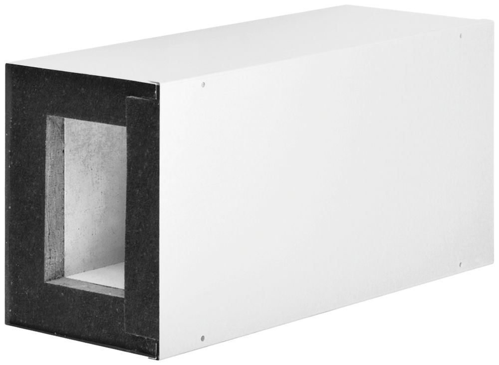 Canal de protection incendie tehalit FWK 90 100×160mm, blanc traffic