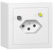AP-FI-Steckdose SIDUS T13 30mA weiss