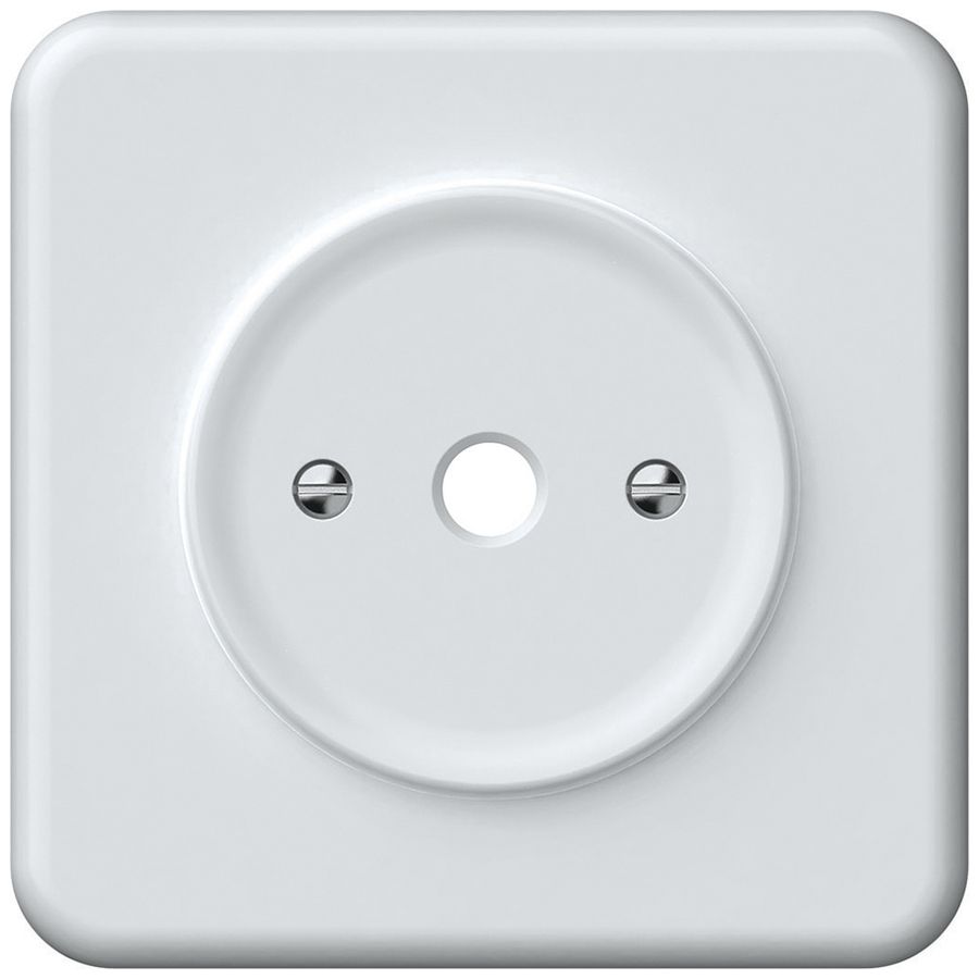 Boîte de dérivation ENC origin alésage Ø 9mm 92×92mm blanc