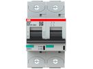 Leitungsschutzschalter ABB S802P-K100 2P 400V K-100A 50kA 3TE