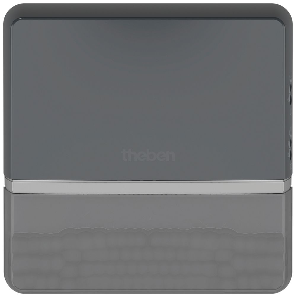 AP-Bewegungsmelder Theben TECTA D180 PIR 230V 2300W 180° IP55 anthrazit