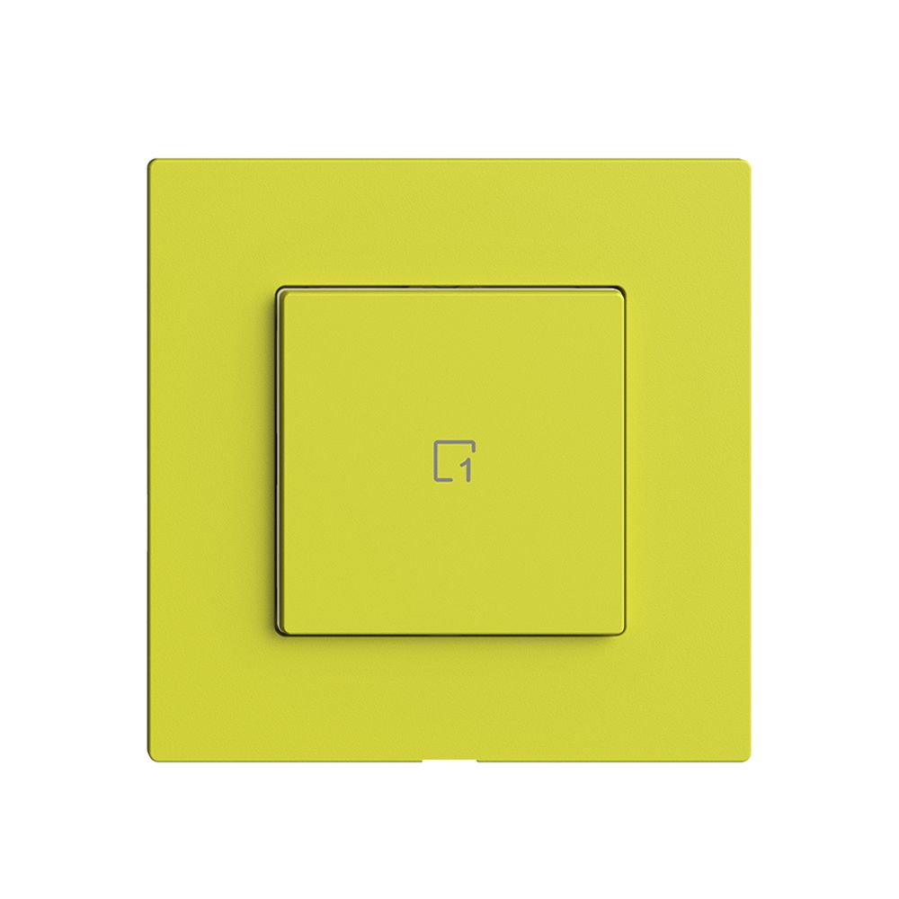 Poussoir scène 1 scène/1T WLAN Edue Wiser lemon