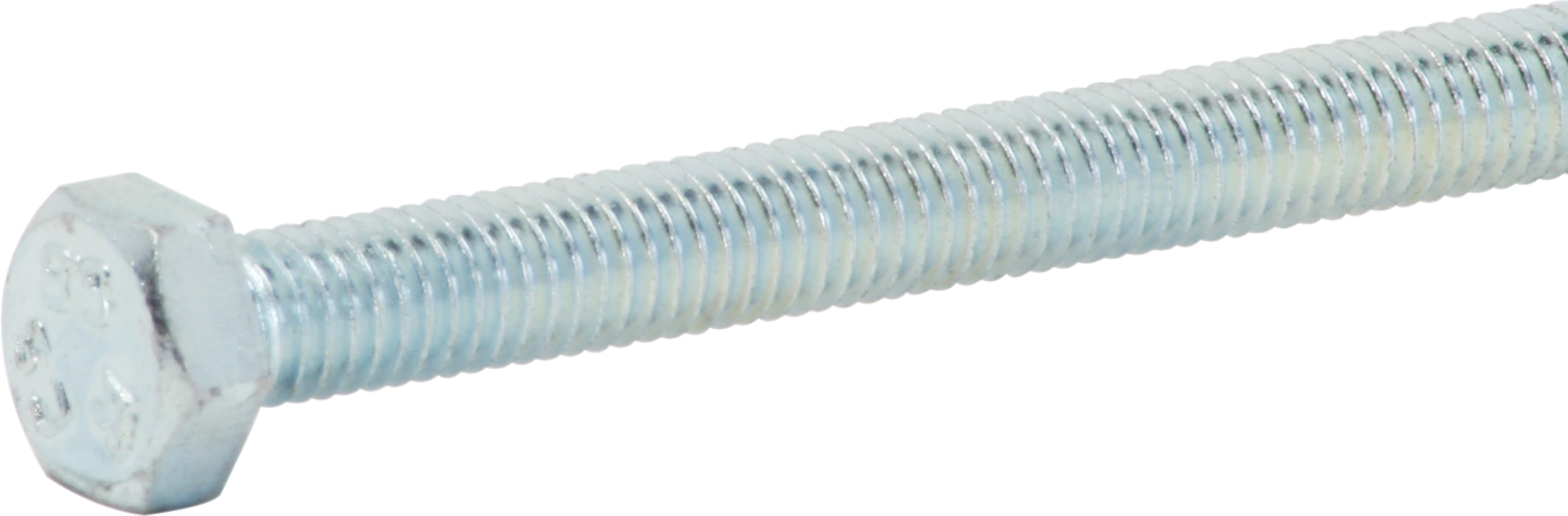 Vite a testa esag. M6×60mm zi-cro, 8.8 DIN 952