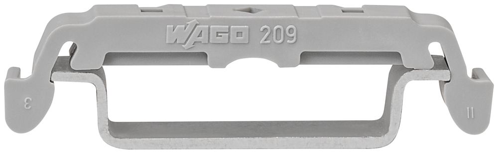 Montagefuss WAGO 6.4×42.3×10.8mm grau