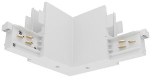 L-Verbinder Sylvania Lytespan H 3-Phasen weiss innen