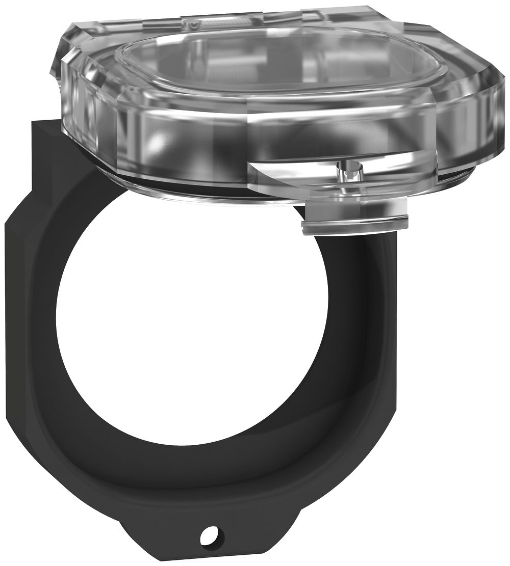 Plastikschutzkappe Harmony ZBSP2, zu RJ45/USB IP65 transparent