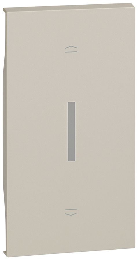 Abdeckung Living Now 2 Module für Rolladenschalter sand