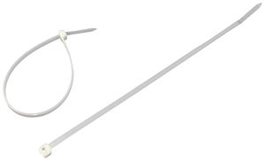 Fascetta VALUE 4.8×250mm 220N PA grigio 100 pz