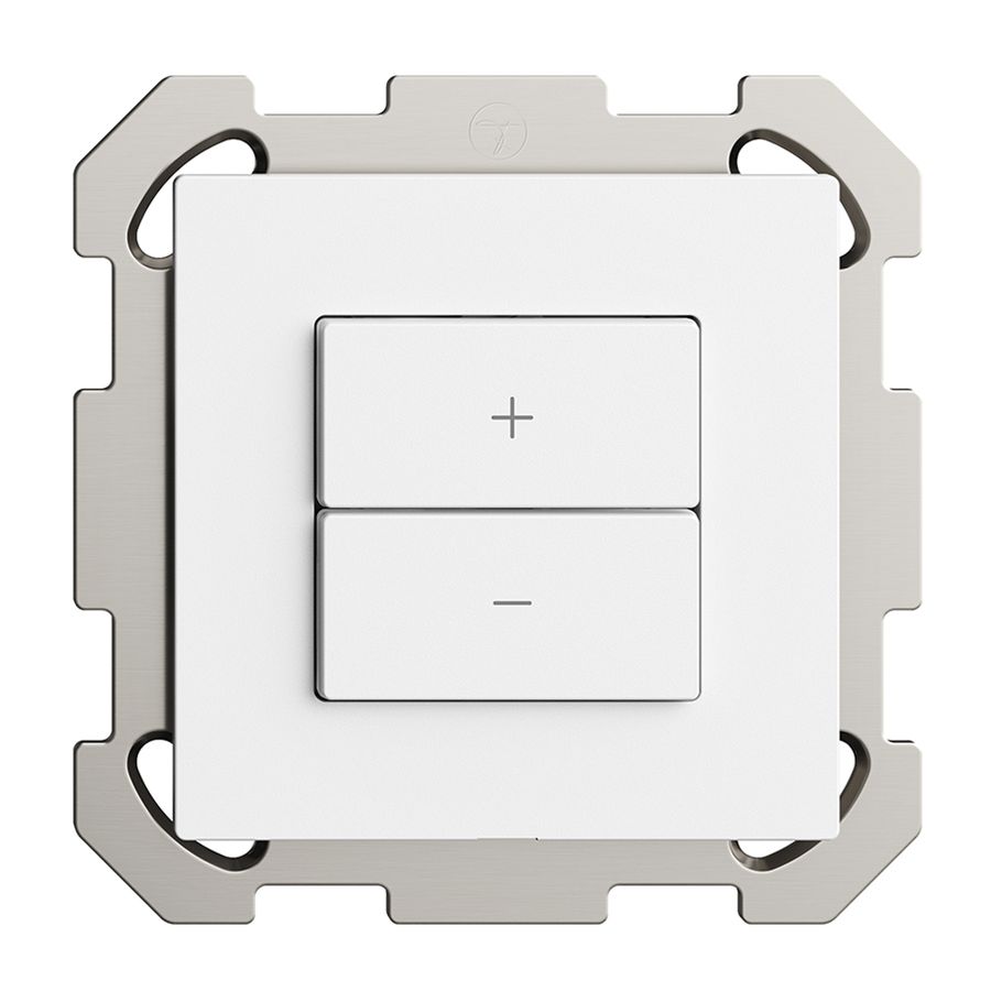 Station secondaire ENC 1K/2T pour variateur Edue Wiser blanc