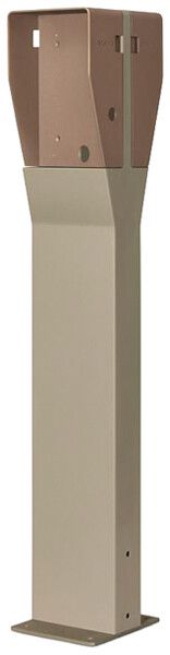 Colonne Scame 2×LITE/BUSINESS/PRO support 1553×250×110mm bronze