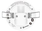 Sensore di movimento LEDVANCE IP20 DC 0.36W Zigbee Bluetooth 80×55×55mm