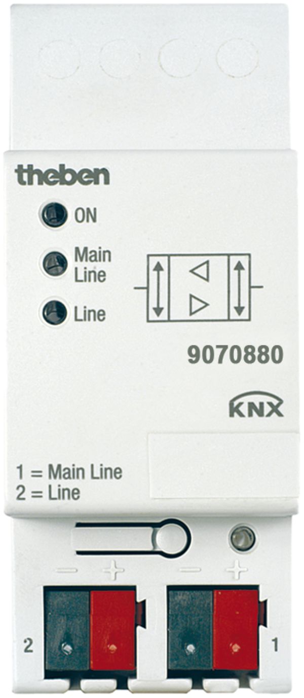 Coupleur de lignes KNX AMD Theben 2UM