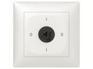 UP-Drehschalter SIDUS B 0/2L SS weiss