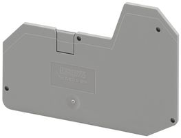 Abschlussdeckel PX D-XTV 6-TWIN 76.7×2.2×51.4mm grau