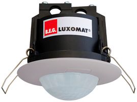 EB-Präsenzmelder SWISSLUX PD2 S 360 DE Master 2C hellgrau