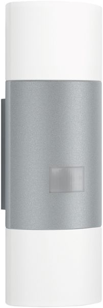 Applique LED Steinel L 910 PIR 11W 755lm 3000K IP44 argent