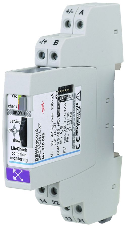 EB-Messgerät DEHN/elvatec SE DRC MCM AL XT für BLITZDUCTOR XT