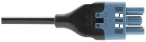 Anschlussleitung Woertz 49343/C5 3×1.5mm² 250V 16A 6m bl Buchse-frei Cca