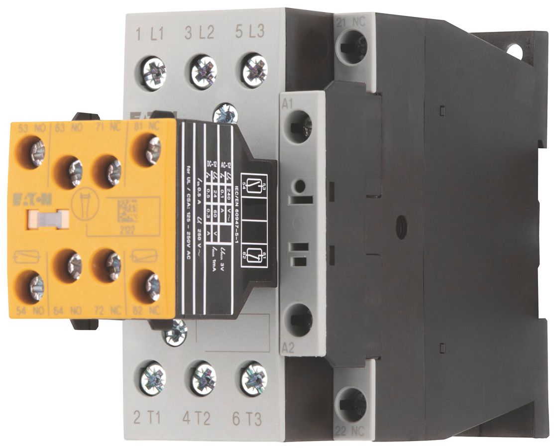 Leistungsschütz Eaton DILMS32-R23 24V DC 3NO 45A 32A 15kW 7kW 24…690V