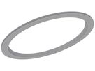 Abdeckring LEDVANCE DL CMFT EXT Ø240×12mm Aluminium grau