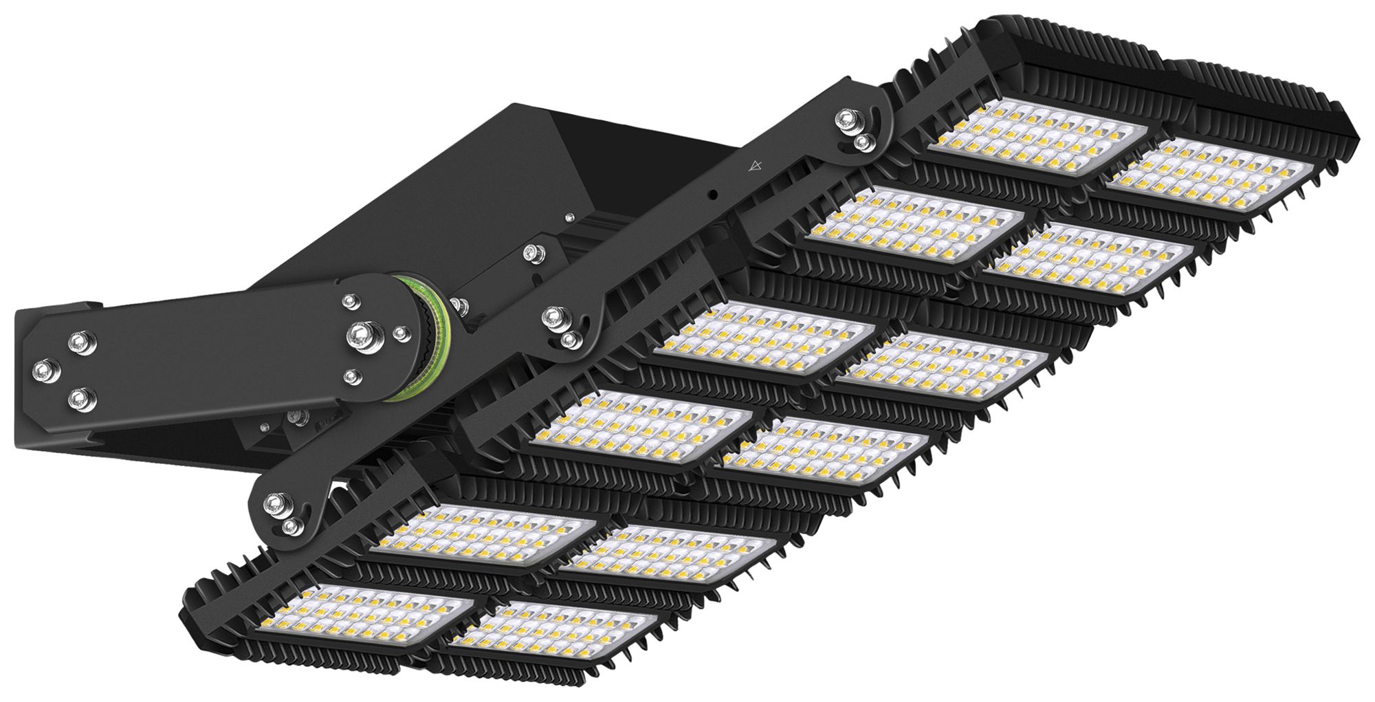 Proiettore LED AREA Expert M18 1350W 183384lm 5700K IP66 VWB 890×240mm nero