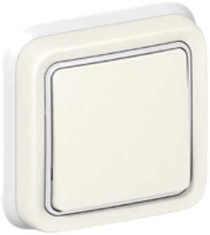 Contact à bascule ENC PLEXO blanc NO/1L