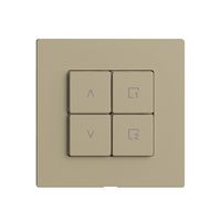 Abdeckset zu Storenschalter 1K Szene/4T Edue Wiser sand