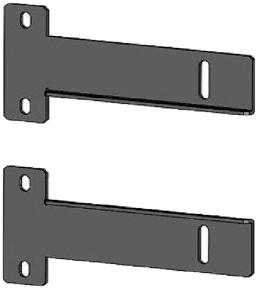 Support de montant pour porte Easy Rack acier pour 4 montants de porte