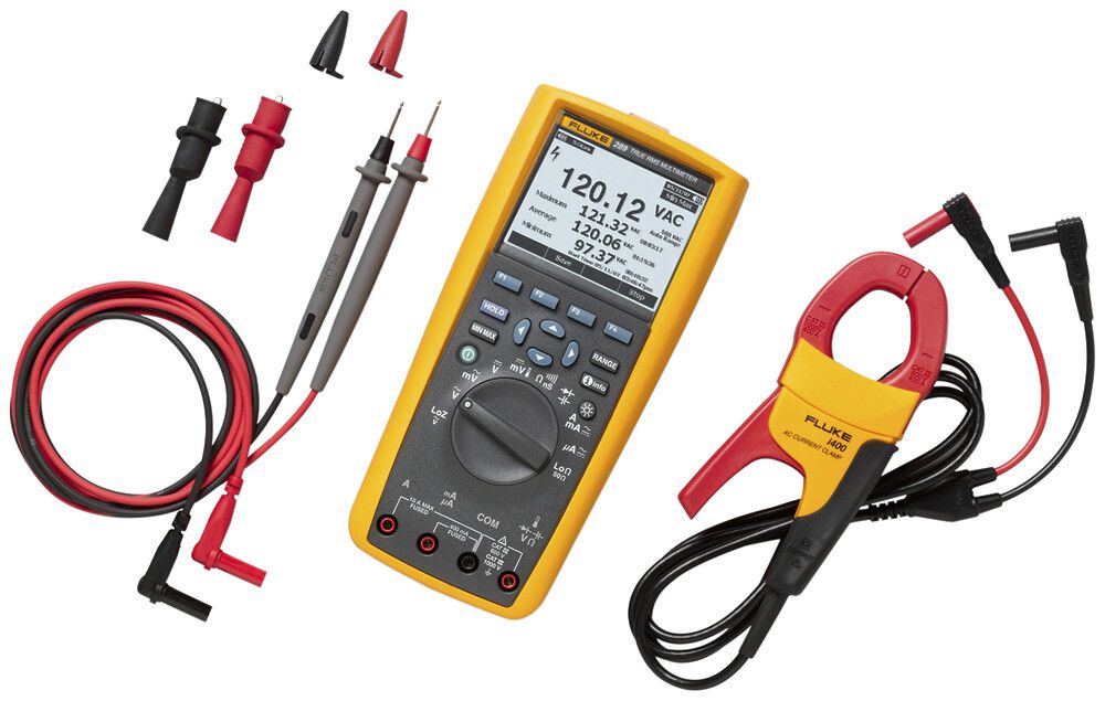 Jeu de multimètre industriel Fluke 289 / IMSK