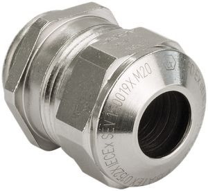 Ex-Kabelverschraubung AGRO EMV Messing M20×1.5 8…11mm ATEX 0152X