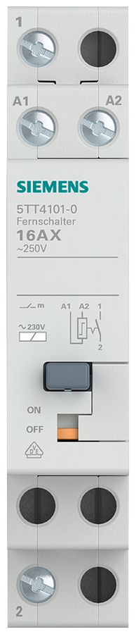 Appareil de télécommande AMD Siemens SENTRON 5TT4 1UM 184…253V AC 2000W 1NO