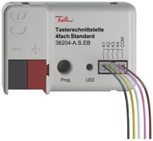 Tasterschnittstelle Feller Standard KNX Secure 4× 44×29×16mm IP20