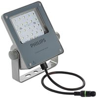 Proiettore LED Philips CoreLine 33W 5100lm 840 IP66 60°×120° 286.9×211.5mm gr