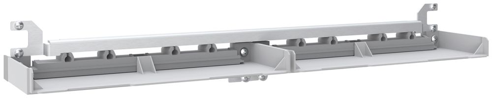 Abfangschiene mit Schottung SE Prisma XS 2 Felder